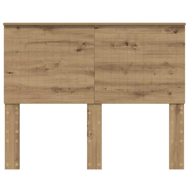 Kopfteil Artisan-Eiche Holzwerkstoff