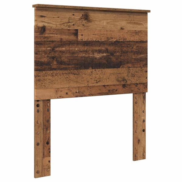 Kopfteil Altholz Holzwerkstoff