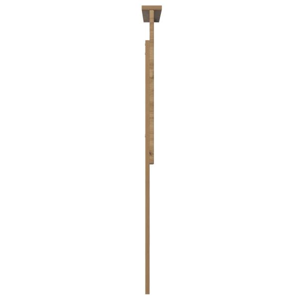 Kopfteil Artisan-Eiche Holzwerkstoff