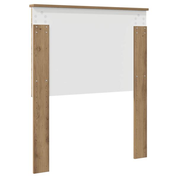 Kopfteil Artisan-Eiche Holzwerkstoff