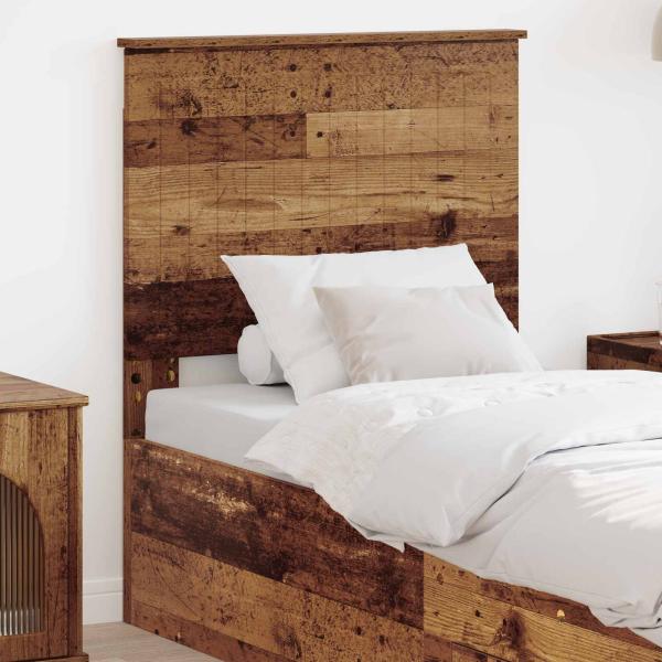 ARDEBO.de - Kopfteil Altholz Holzwerkstoff