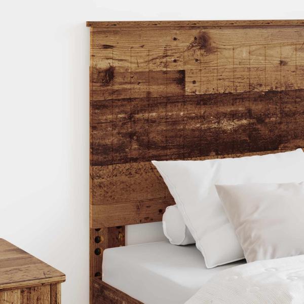 Kopfteil Altholz Holzwerkstoff