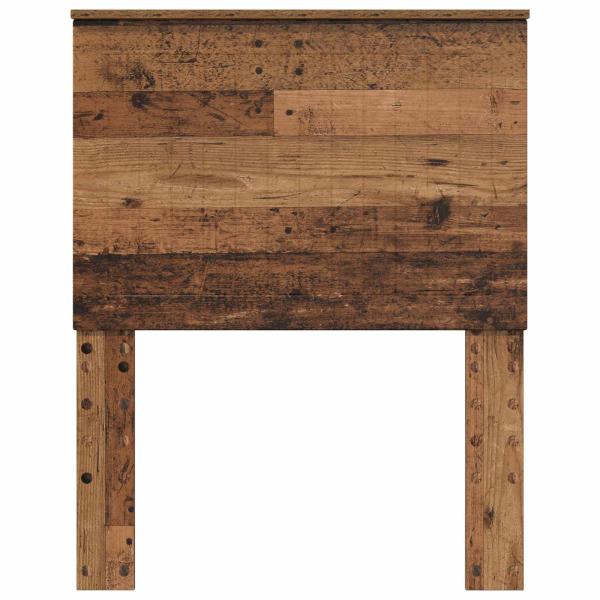 Kopfteil Altholz Holzwerkstoff