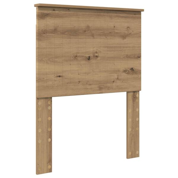 Kopfteil Artisan-Eiche Holzwerkstoff