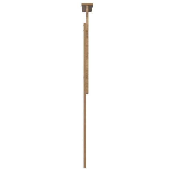 Kopfteil Artisan-Eiche Holzwerkstoff