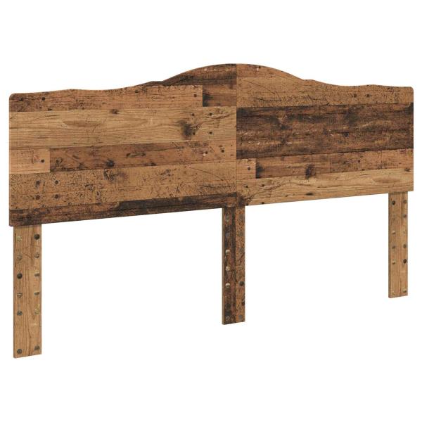 Kopfteil Altholz Holzwerkstoff