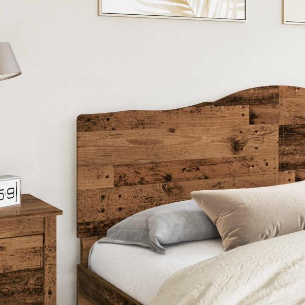 Kopfteil Altholz Holzwerkstoff