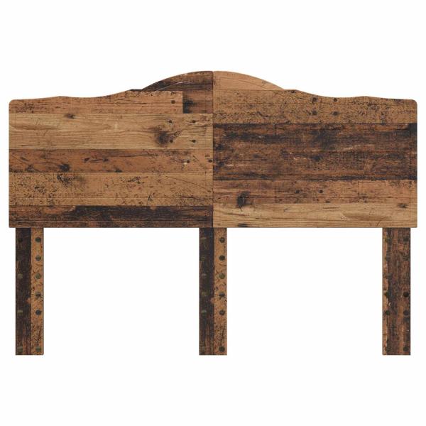 Kopfteil Altholz Holzwerkstoff