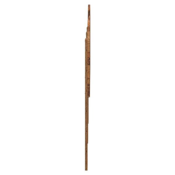 Kopfteil Altholz Holzwerkstoff