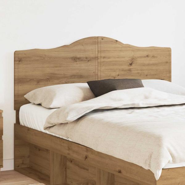 ARDEBO.de - Kopfteil Artisan-Eiche Holzwerkstoff