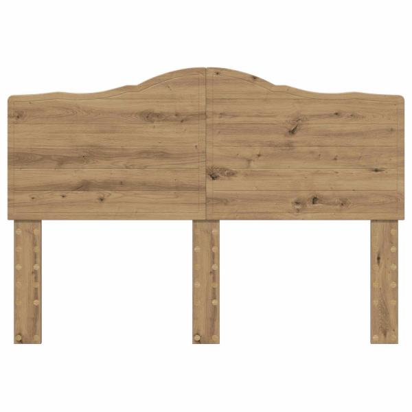 Kopfteil Artisan-Eiche Holzwerkstoff