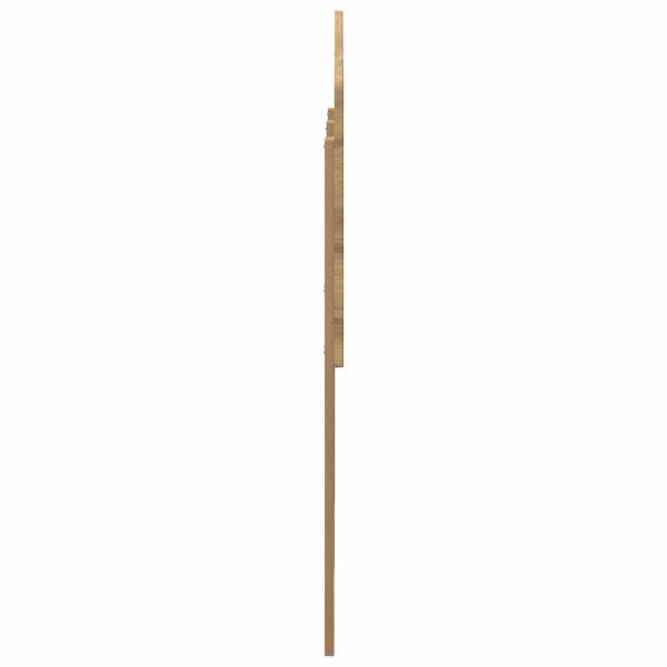 Kopfteil Artisan-Eiche Holzwerkstoff