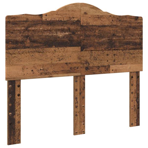 Kopfteil Altholz Holzwerkstoff