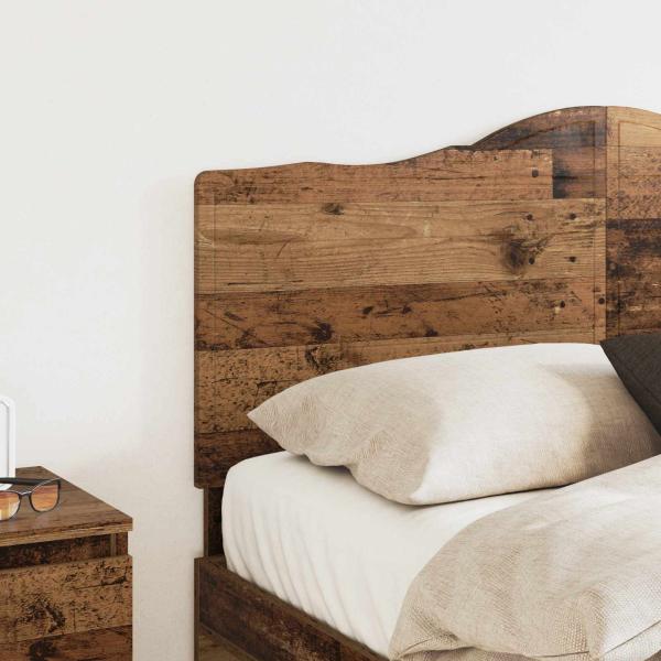 Kopfteil Altholz Holzwerkstoff