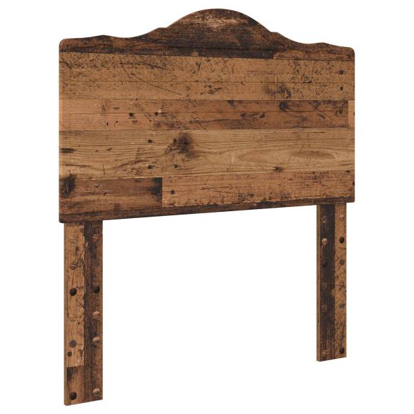 Kopfteil Altholz Holzwerkstoff