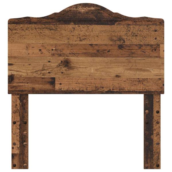 Kopfteil Altholz Holzwerkstoff