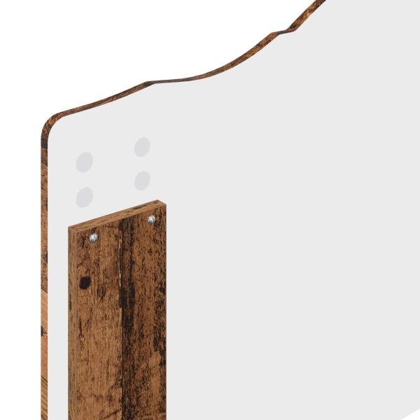 Kopfteil Altholz Holzwerkstoff
