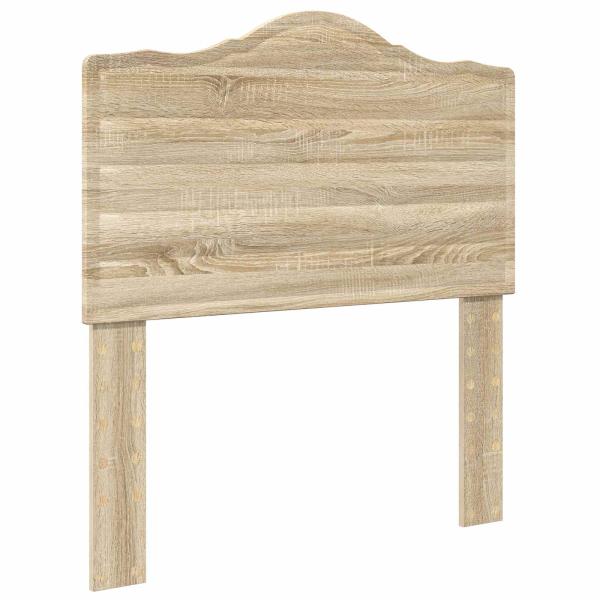 Kopfteil Sonoma-Eiche Holzwerkstoff
