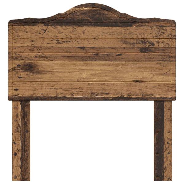 Kopfteil Altholz Holzwerkstoff