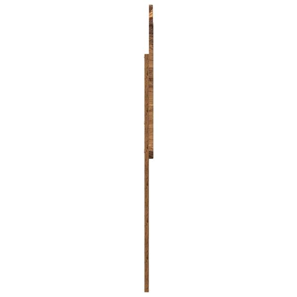 Kopfteil Altholz Holzwerkstoff