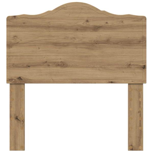 Kopfteil Artisan-Eiche Holzwerkstoff