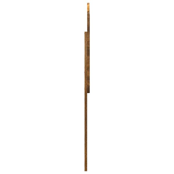Kopfteil Geräucherte Eiche Holzwerkstoff