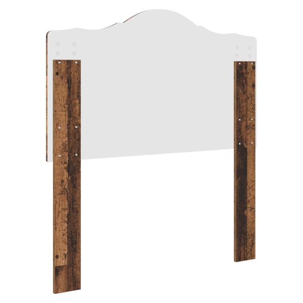Kopfteil Altholz Holzwerkstoff