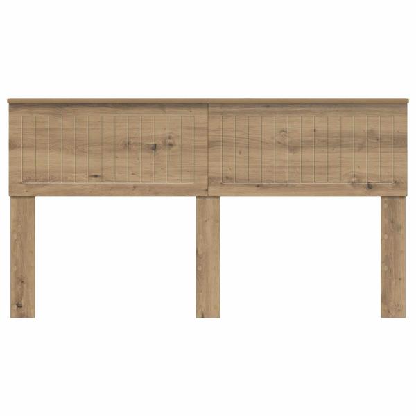 Kopfteil Artisan-Eiche Holzwerkstoff