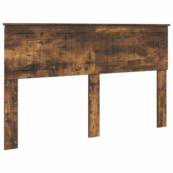 Kopfteil Räuchereiche Holzwerkstoff