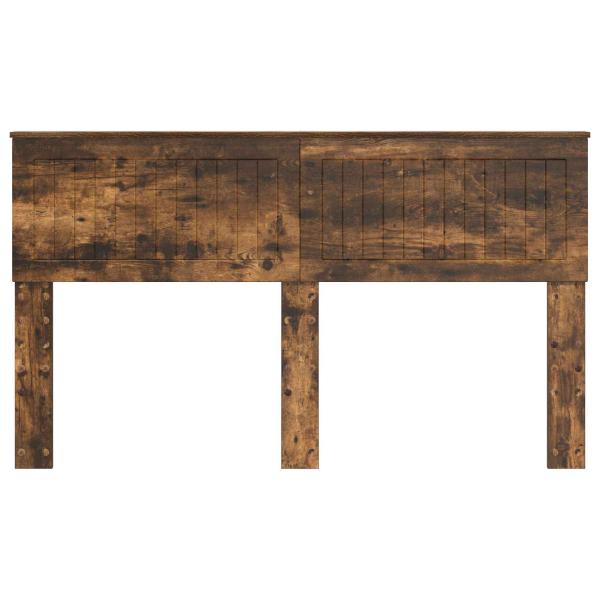 Kopfteil Räuchereiche Holzwerkstoff