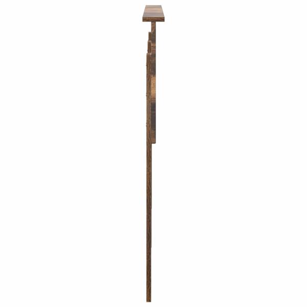 Kopfteil Räuchereiche Holzwerkstoff