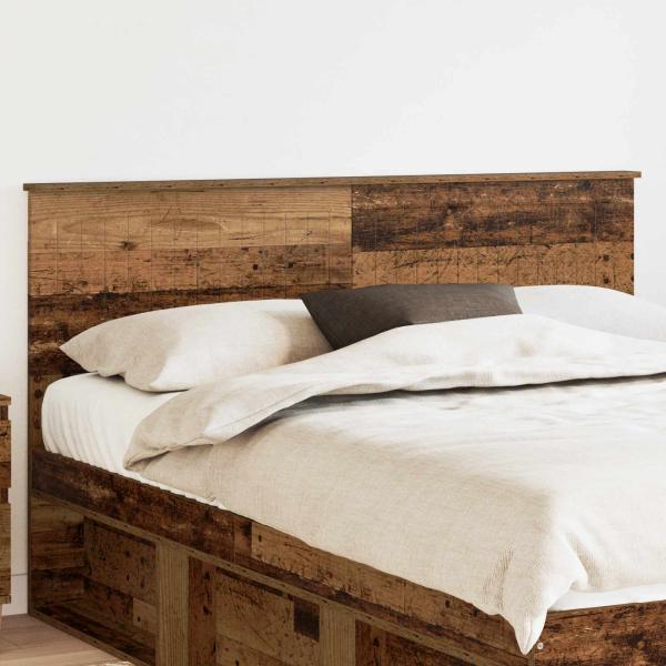 ARDEBO.de - Kopfteil Altholz Holzwerkstoff