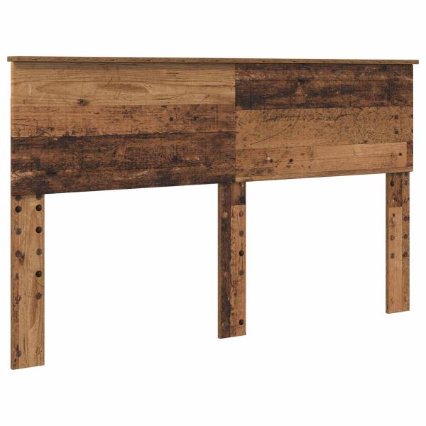 Kopfteil Altholz Holzwerkstoff