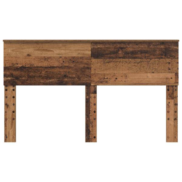 Kopfteil Altholz Holzwerkstoff
