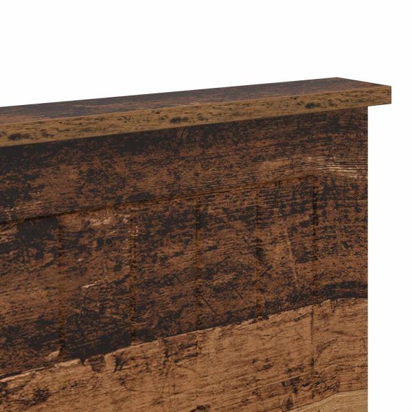 Kopfteil Altholz Holzwerkstoff