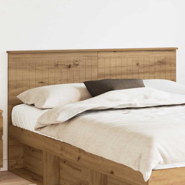 ARDEBO.de - Kopfteil Artisan-Eiche Holzwerkstoff