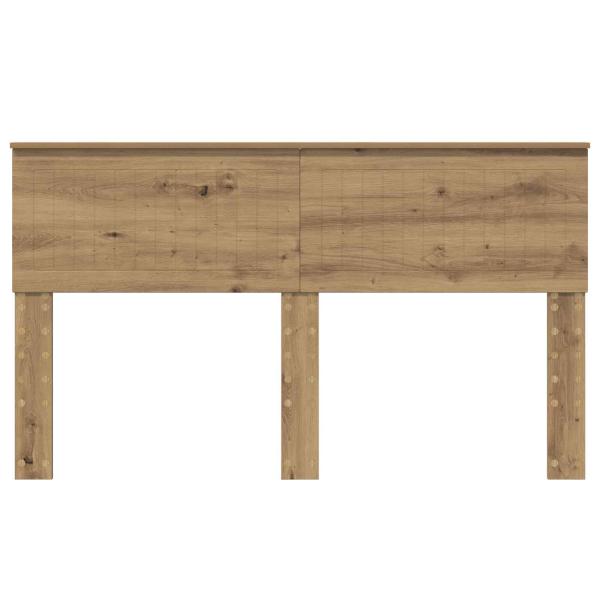 Kopfteil Artisan-Eiche Holzwerkstoff
