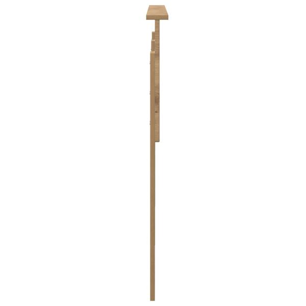 Kopfteil Artisan-Eiche Holzwerkstoff