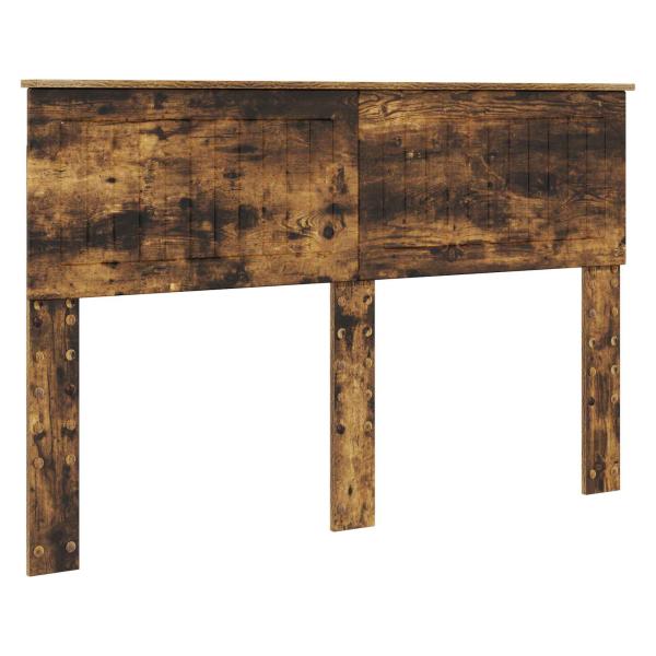Kopfteil Geräucherte Eiche Holzwerkstoff