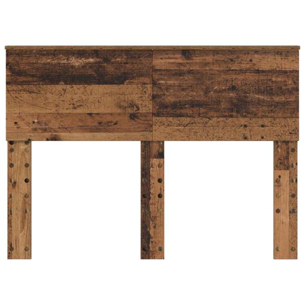 Kopfteil Altholz Holzwerkstoff