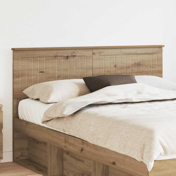ARDEBO.de - Kopfteil Artisan-Eiche Holzwerkstoff