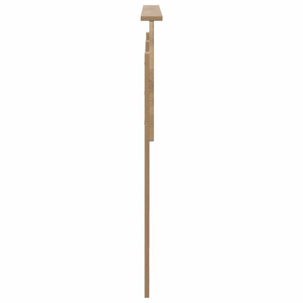 Kopfteil Artisan-Eiche Holzwerkstoff