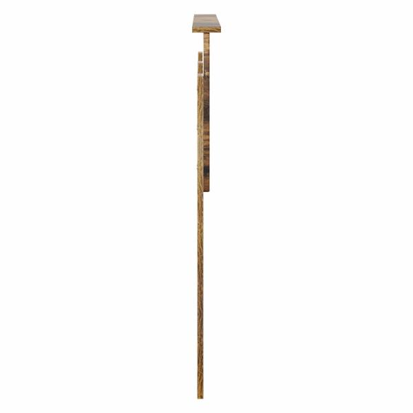 Kopfteil Geräucherte Eiche Holzwerkstoff