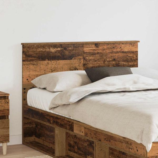 ARDEBO.de - Kopfteil Altholz Holzwerkstoff