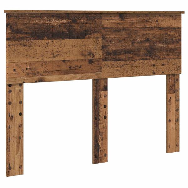 Kopfteil Altholz Holzwerkstoff