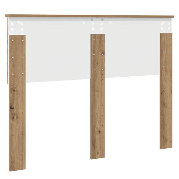 Kopfteil Artisan-Eiche Holzwerkstoff