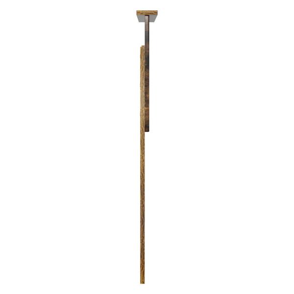 Kopfteil Geräucherte Eiche Holzwerkstoff