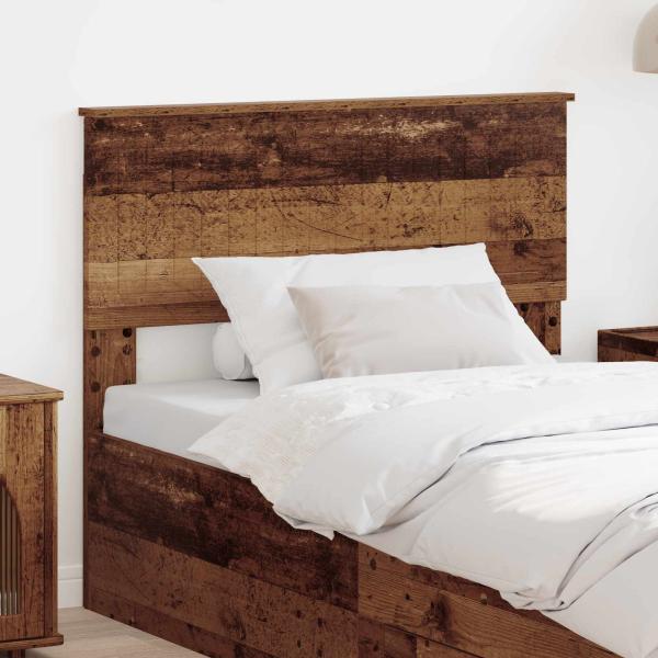 ARDEBO.de - Kopfteil Altholz Holzwerkstoff