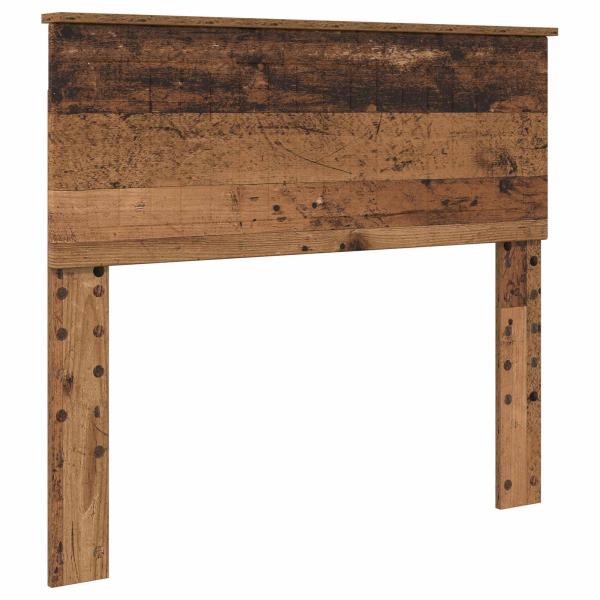 Kopfteil Altholz Holzwerkstoff