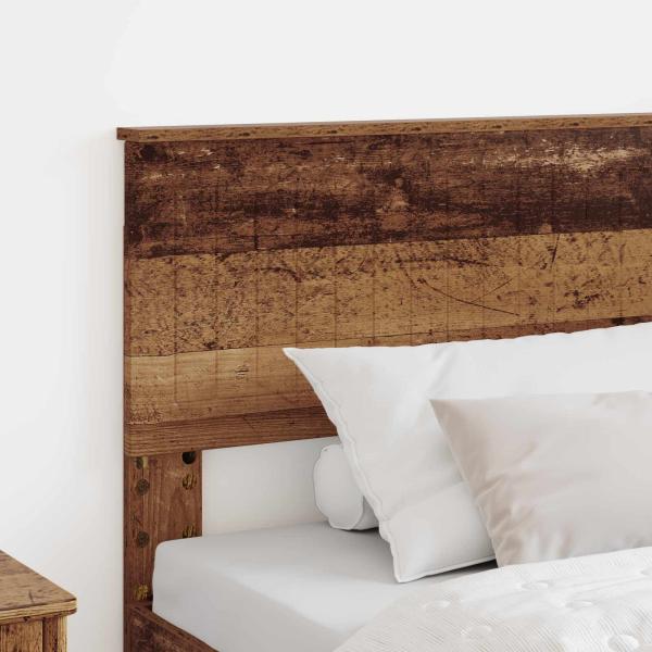 Kopfteil Altholz Holzwerkstoff